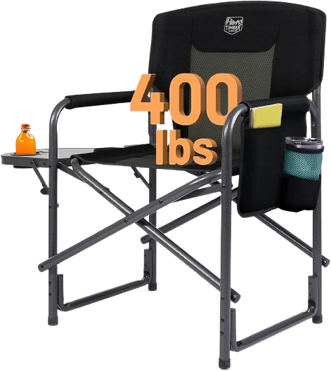 Aluminum Oversized Camping Chair