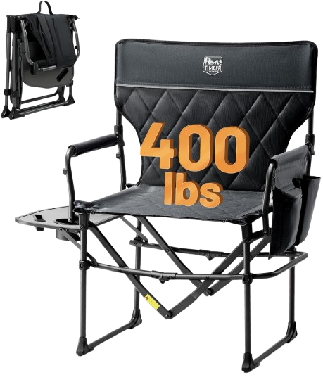 Heavy Duty Camping Chair with Compact Size