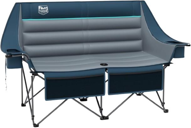 Heavy Duty Outdoor Folding Camp Couch