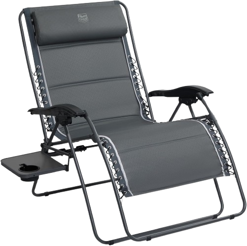 Zero Gravity Reclining Chair with Side Table